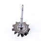 TRITDT Turbine Wheel Shaft fit MHI EVO 4~9 TD06SL2R Reverse TD06SL2 Inconel