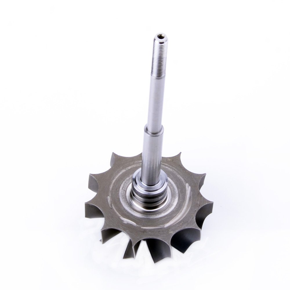 TRITDT Turbine Wheel Shaft fit MHI EVO 4~9 TD06SL2R Reverse TD06SL2 Inconel
