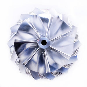 TRITDT Billet Compressor Wheel For EFR EFR6258 (49.6 / 62 mm) Ball Bearing Turbo