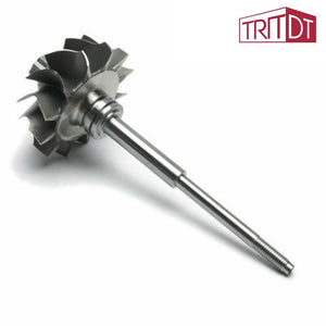 TRITDT Turbo Turbine Wheel fit Mitsubishi TD04 STD / 3000GT Pajero L200 12Bldes