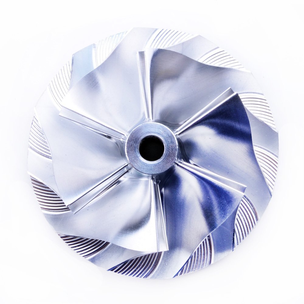 Billet Comp. Wheel 52.56/68.01mm 6+6 Reverse Raise Overall Height for TD05HR 20G
