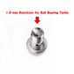 TRITDT Fits SUBARU IHI VF22 VF34 Ball Bearing Oil Feed Line Kit 1mm Restrictor