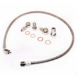 TRITDT Fits Volvo 740 760 940 TD04H B230FT Turbo Oil Feed Line Kit