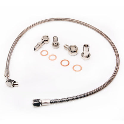 TRITDT Fits Volvo 740 760 940 TD04H B230FT Turbo Oil Feed Line Kit