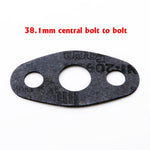TRITDT Oil Return Gasket for Garrett GT25R GT28R GT30R GT35R Ball Bearing