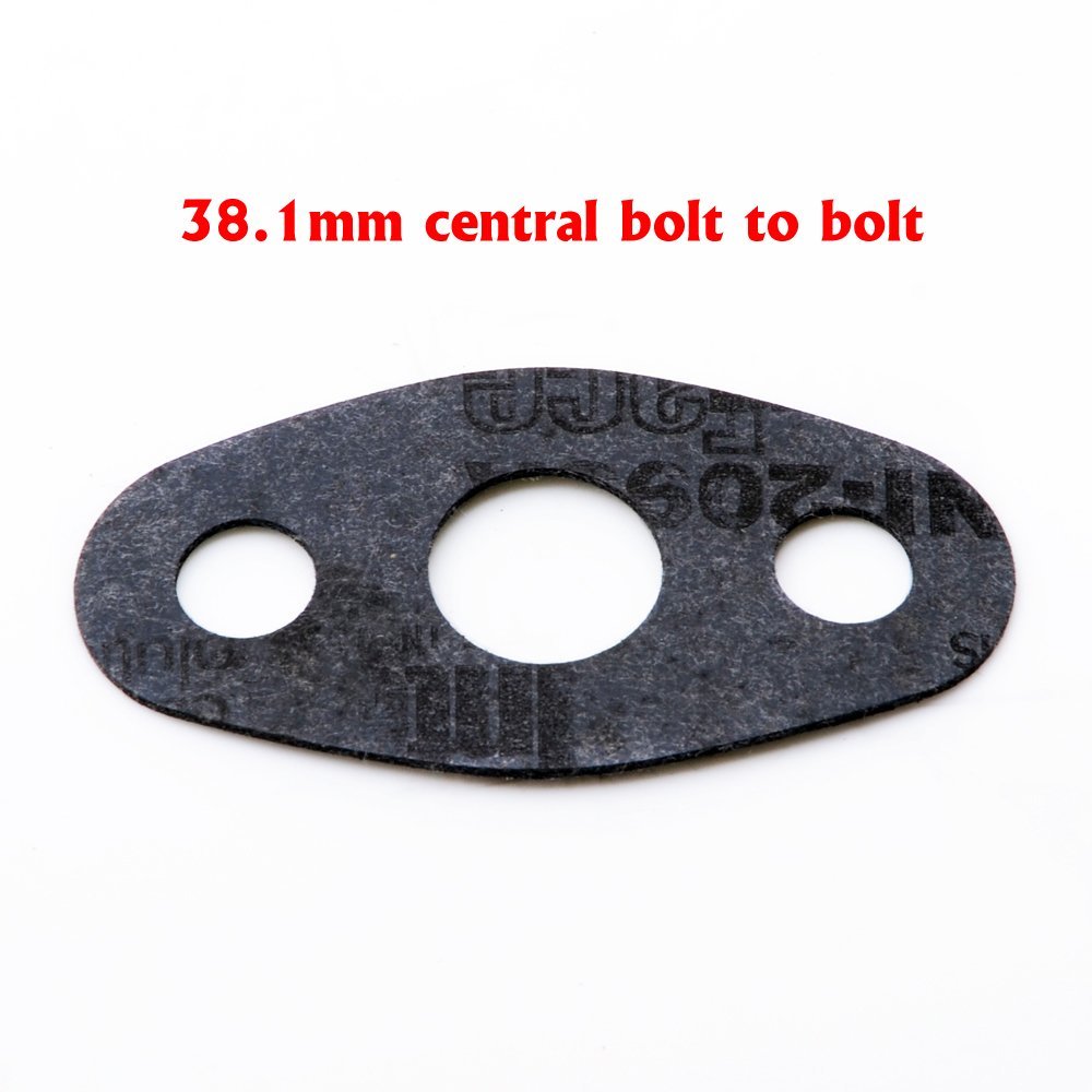 TRITDT Oil Return Gasket for Garrett GT25R GT28R GT30R GT35R Ball Bearing