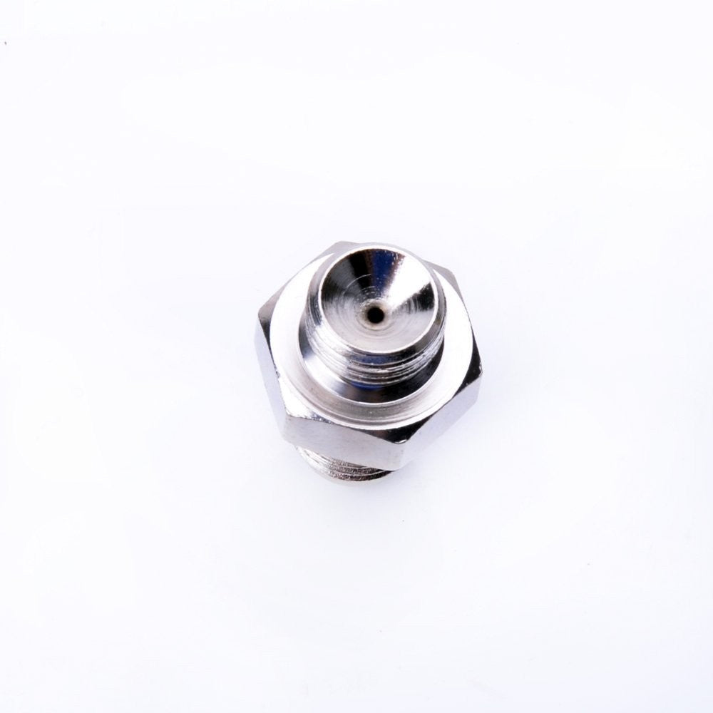 Fits Garrett T25 T28 GT25 GT28 Oil Feed Adapter 7/16"-24x1mm 4AN w/ 1.5mm Hole