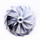 Billet Compressor Wheel 75.99/113.01mm 8+8 for HOLSET HX60 Cummins Man Volvo