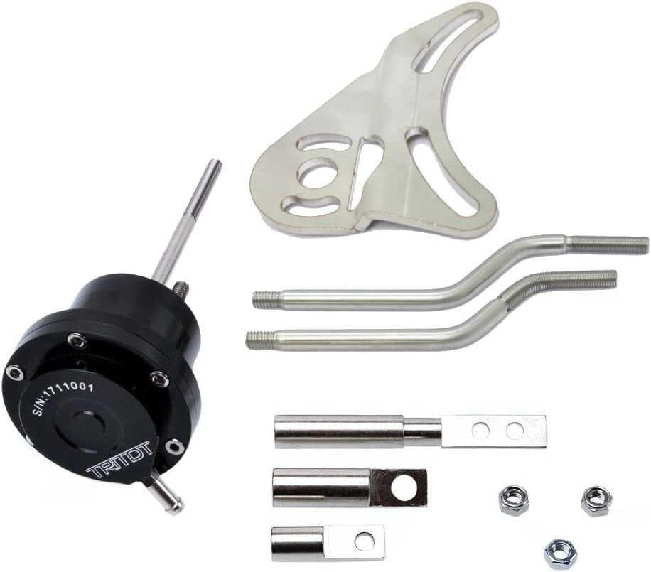 TRITDT Turbo Wastegate Actuator for Garrett GT25/28/30/35 1.0Bar w/ Bent Bracket
