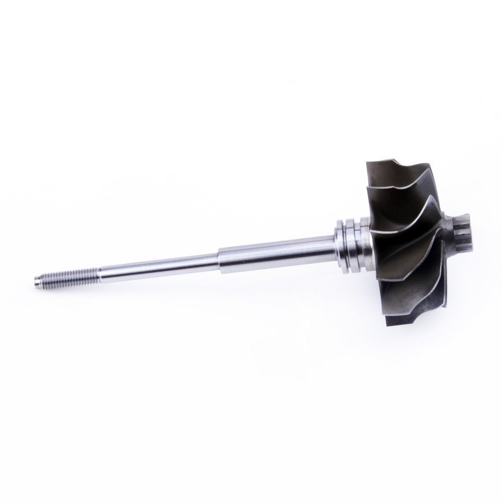TRITDT Turbine Wheel Shaft fit Mitsubishi TD04L for SUBARU VOLVO GSR w/ 11 Blade