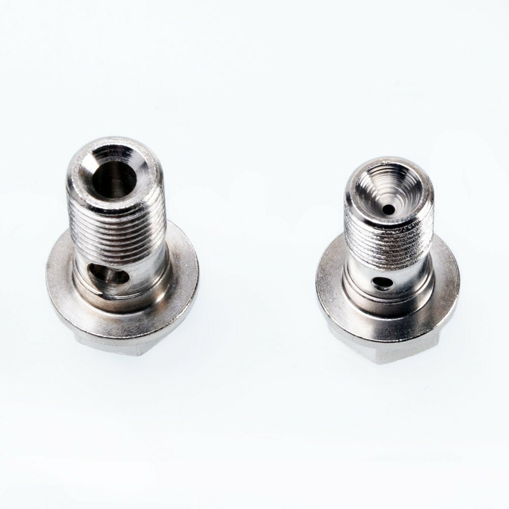 TRITDT Oil & Water Line Kit for Silvia S13 w/ Garrett GT28R GT30R Ball Bearing