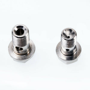 TRITDT Oil & Water Line Kit for Silvia S13 w/ Garrett GT28R GT30R Ball Bearing