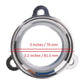 TRITDT Turbo Turbine Housing TD05H T517Z T518Z 6cm T3 Internal Gate 3 Bolt