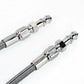 TRITDT Fits SUBARU EJ25 08~ WRX Forester VF40 VF46 Turbo Install Kit Teflon Hose