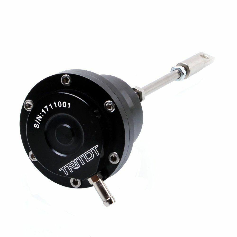 TRITDT Universal Turbo Adjustable Wastegate Actuator w/ 6 x spring & 4 x Rod