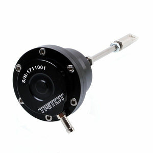 TRITDT Universal Turbo Adjustable Wastegate Actuator w/ 6 x spring & 4 x Rod