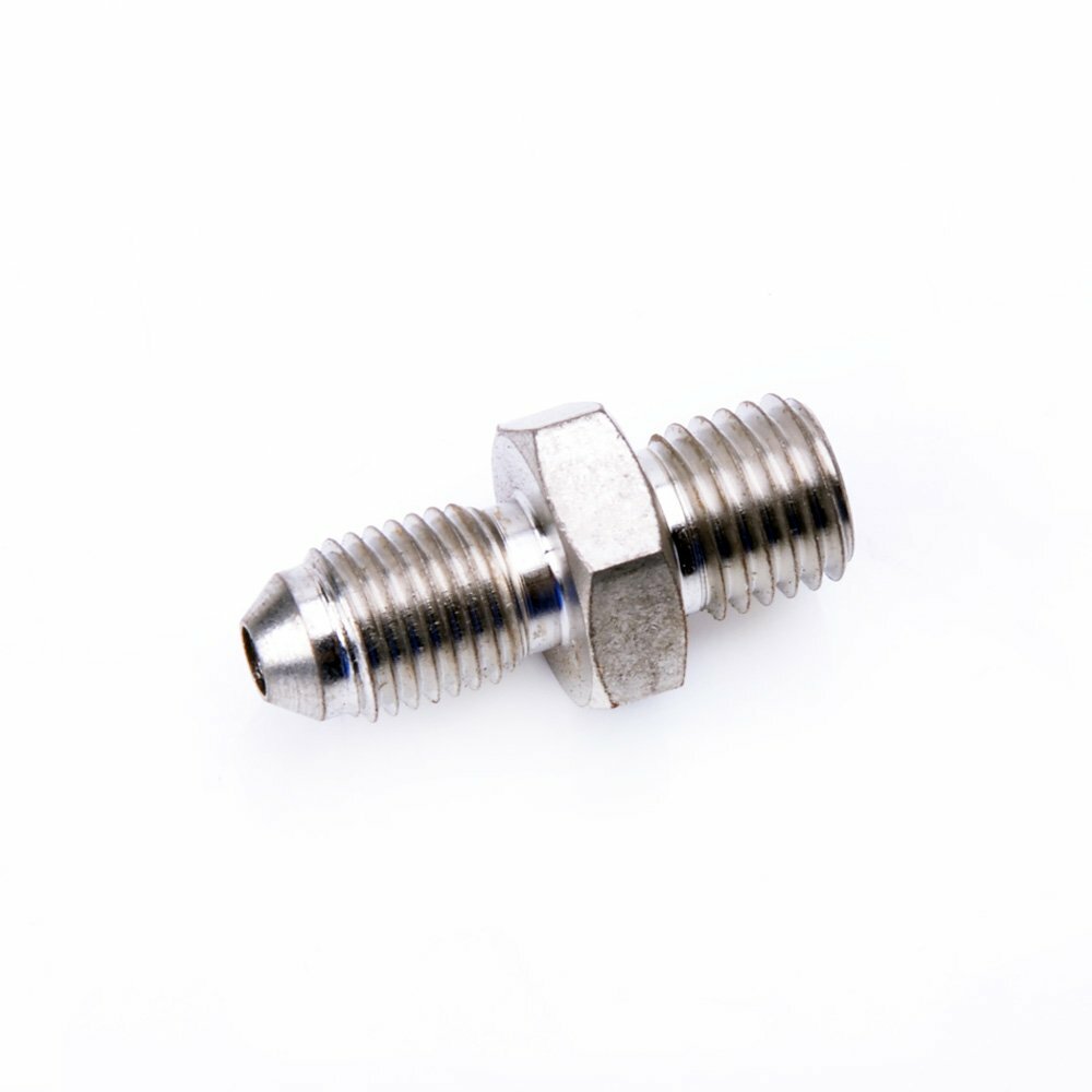 TRITDT Turbo Adapter M12x1.5mm to 4AN w/ 1.5mm Restrictor for SAAB VOLVO