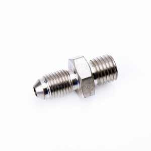 TRITDT Turbo Adapter M12x1.5mm to 4AN w/ 1.5mm Restrictor for SAAB VOLVO