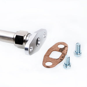 TRITDT Fits TOYOTA 1JZ-GTE 2JZ-GTE w/ Garrett T04B T04E Oil and Water Line Kit