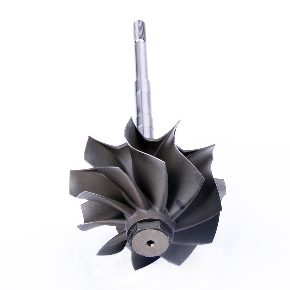 TRITDT Turbine Wheel For Garrett GT35R GT3582R GT3584 GT3540 62 / 68mm Trim 84