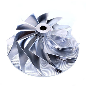 TRITDT Billet Compressor Wheel 43.43/56.02mm 11+0 for VOLVO 850 / S70 TD04HL-16T