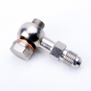 TRITDT Turbo Oil Banjo Bolt Kit M10x1.0mm to 4AN w/ 1.5mm Restrictor for TD025L