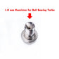 TRITDT Fits SUBARU IHI VF22 VF34 Ball Bearing Oil Feed Line Kit 1mm Restrictor