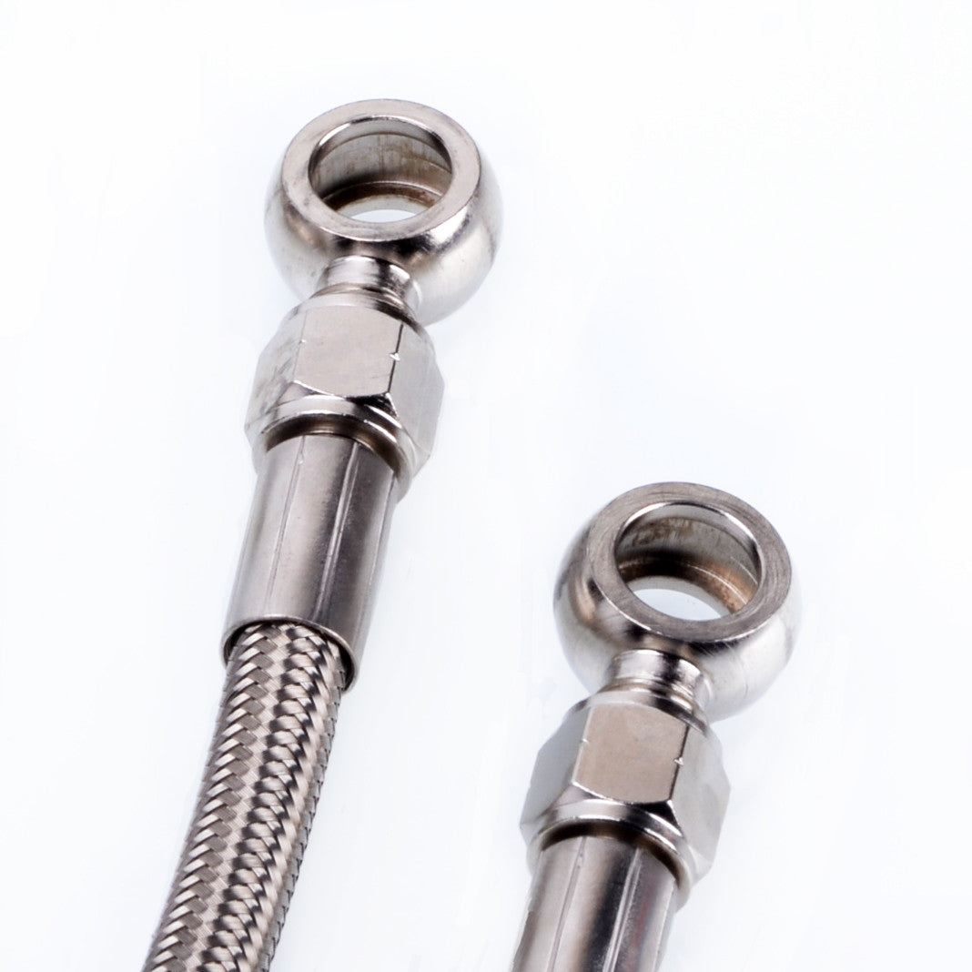 TRITDT Fits Nissan RB30 VL w/ Factory T3 Oil and Water Line Kit 18mm Water Bolt