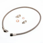 Fits MAZDA 323 GTX w/ Mitsubishi TD04 Turbo Oil Feed Line Kit M12x1.25 Thread