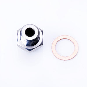 TRITDT Fits Garrett T3 TB03 Turbo Coolant Adapter Kit M16x1.5mm to 6AN