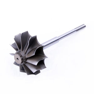 TRITDT Turbine Wheel For Greddys Trusts Mitsubishi TD06L2 TD06SL2 20G 11 Blade