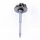TRITDT Turbine Wheel For Mitsubishi TF035 TF035HM 4M40T 2.8L / Subaru Forester