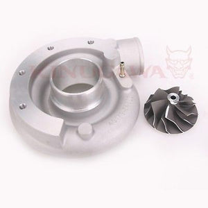 TRITDT Turbo Upgrade Compressor Kit 2.4" TD06-20G Up-Plated 450HP