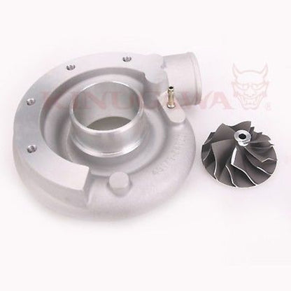 TRITDT Turbo Upgrade Compressor Kit 2.4" TD06-20G Up-Plated 450HP