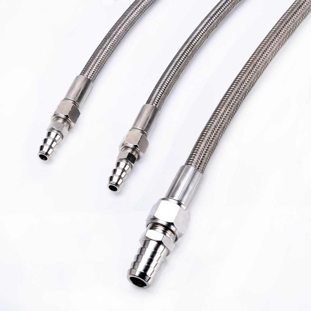 TRITDT Fits TOYOTA 1JZ-GTE 2JZ-GTE w/ TRITDT TD05 TD06 Oil and Water Line Kit