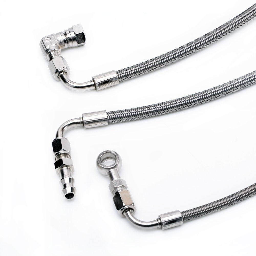 TRITDT Fits Ford VOLVO 2.0 EcoBoost w/ Stock K03 Turbo Oil and Water Line Kit