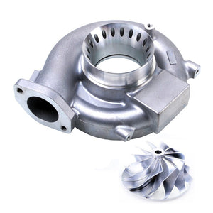 TRITDT Fits Mitsubishi EVO9 25G Turbo Anti Surge Compressor Housing w/ GTX Wheel