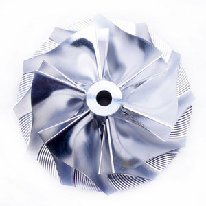 Billet Compressor Wheel 43.38/55.69mm 6+6 for MHI SAAB 9000 Aero TD04HL-15G