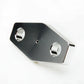 TRITDT Fits Garrett T3/T4R B.B. Oil Feed Flange Kit to 4AN w/ Restrictor 1.0mm