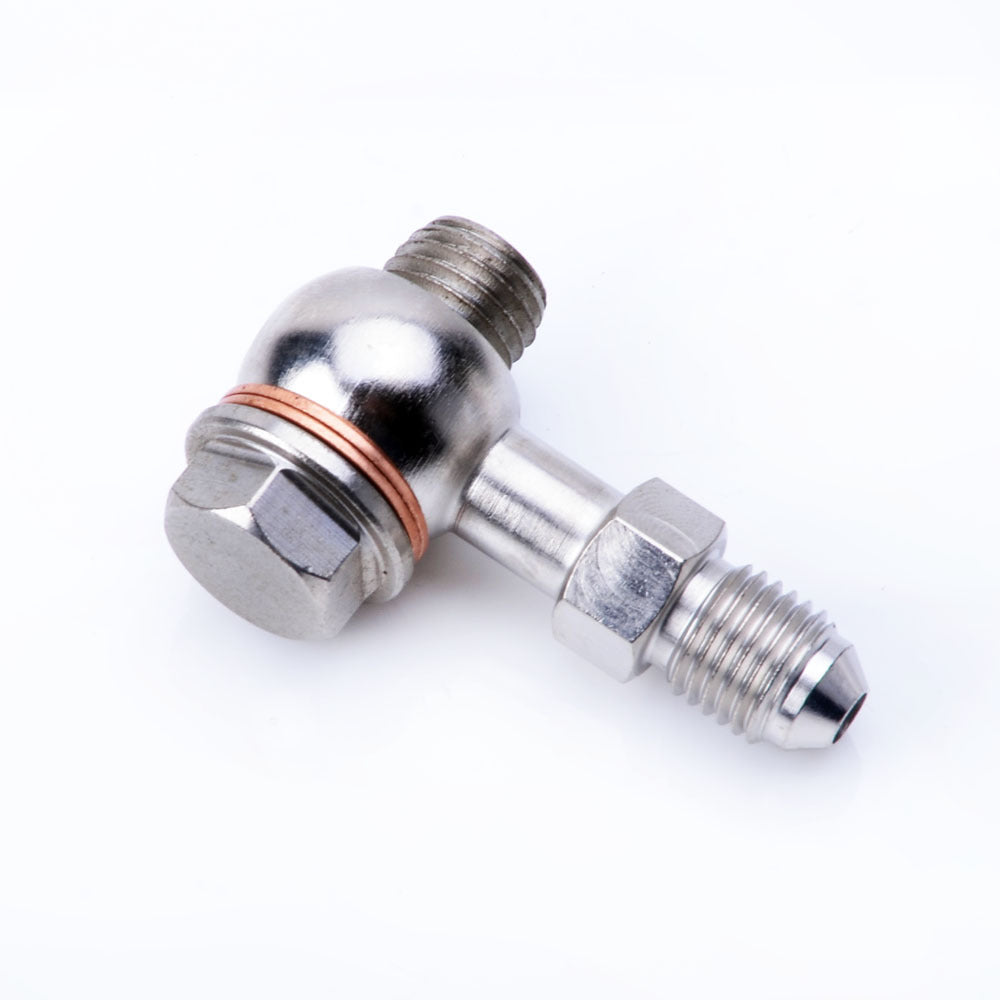 TRITDT Fits VOLVO SAAB TD04L TD04H TD04HL Turbo Oil Banjo Bolt Kit M12x1.5mm