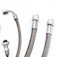 TRITDT Fits RB25DET w/ Garret T04Z Turbo Oil & Water Line Kit (Oil Feed Flange)