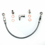 TRITDT Oil Feed Line Kit for Skyline RB20DET RB25DET RB30 (for Stock Turbo)