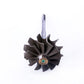 TRITDT Turbine Wheel For Mitsubishi STD TD06 / TRUSTs T618Z Made of Inconel