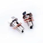 TRITDT Fits SUBARU VOLVO TD04 Turbo Water Bolt Kit M12xP1.25mm
