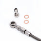 TRITDT Fits Mitsubishi 4G63T EVO Lancer 4/5/6/7/8/9 TD05HR Oil & Water Line Kit