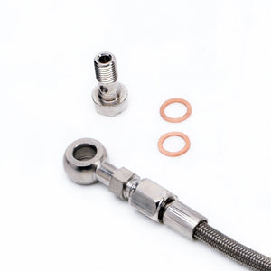 TRITDT Fits Mitsubishi 4G63T EVO Lancer 4/5/6/7/8/9 TD05HR Oil & Water Line Kit