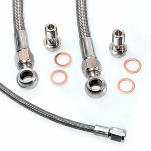 TRITDT Fits 4G63T DSM 1G 2G Eclipse w/ MHI TD05H 14B 16G 18G 20G Install Kit 6AN
