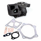TRITDT Turbo Turbine Housing Kit Fits MHI 4B11T EVO 10 X TD05H Bolt-On w/ Kit