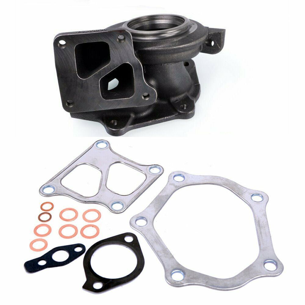 TRITDT Turbo Turbine Housing Kit Fits MHI 4B11T EVO 10 X TD05H Bolt-On w/ Kit
