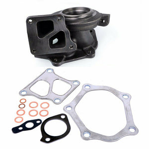 TRITDT Turbo Turbine Housing Kit Fits MHI 4B11T EVO 10 X TD05H Bolt-On w/ Kit